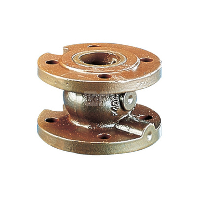 Zawór zwrotny kołnierzowy, zamkniecie grzybkowe wspomagane sprezyna, typ 402RR, DN 150, PN16