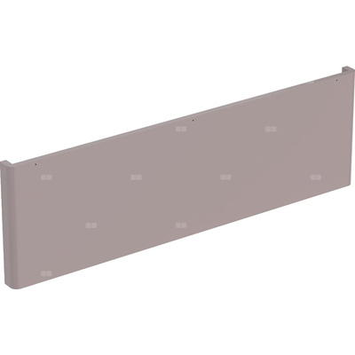 Front szuflady do szafki pod umywalkę podwójną GEBERIT myDay, kol. taupe szer.1300 mm