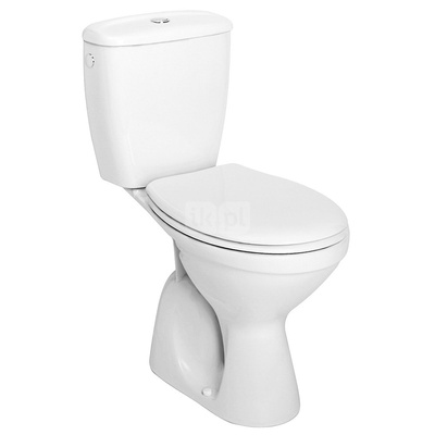 Stojąca miska WC Koło Idol do spłuczki nasadzanej, lejowa, wylot pionowy