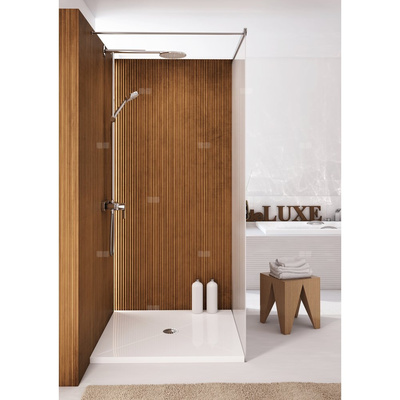 Brodzik akrylowy kwadratowy płaski 90x90x4, spad 2%