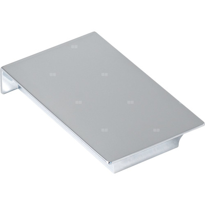 Uchwyt Koło Twins do szafki pod umywalkę, bez logo: Chromowany