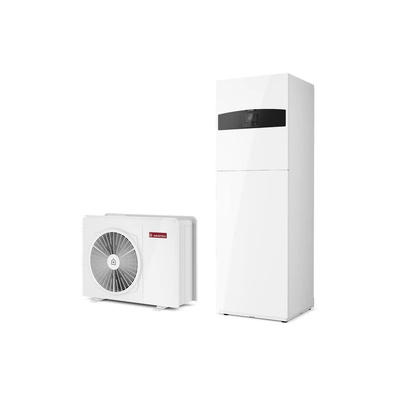 Pakiet - Pompa ciepła powietrze-woda split ARISTON NIMBUS COMPACT S NET R32 7.4 kW 230 V + Moduł naścienny SENSYS HD + Moduł komunikacji internetowej (aplikacja Ariston Net)