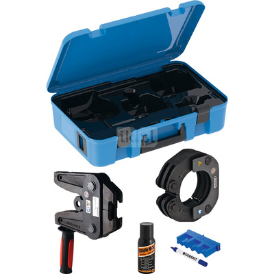 Opaska zaciskowa (zestaw w walizce) GEBERIT Mapress [2XL] fi 108 mm do złączek zaprasowywanych