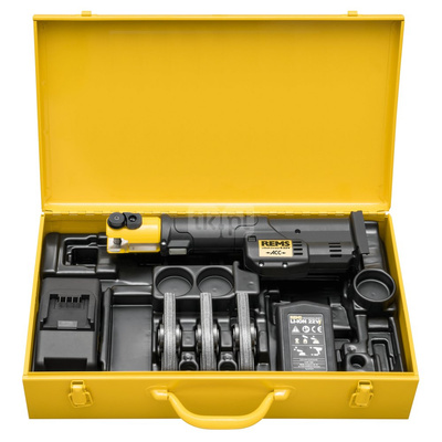 REMS Mini-Press S 22V ACC Zest TH 16+20+26