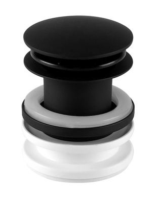 KOREK KLIK-KLAK 11/4x60MM UNIWERSALNY NISKI CZ.MAT