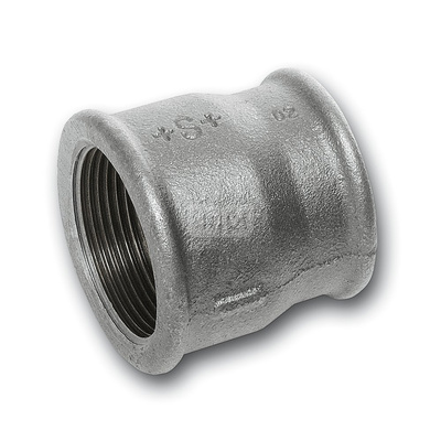 Mufa SANHA 240# redukcja, żeliwo (ocynk galwaniczny/elektrolityczny) (ocynk), 1 1/2'' x 1/2'' (GW)