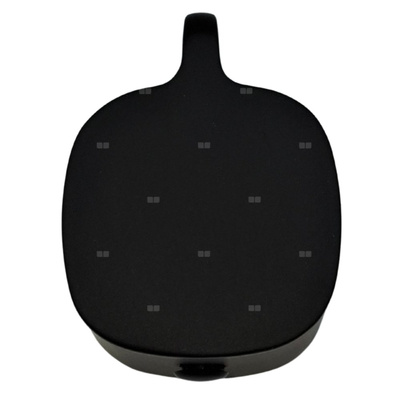 Pokrętło przełącznika funkcji do baterii 3-otworowej Glamour/ Magic, czarny