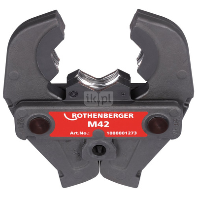 Szczęki zaciskowe (cęgi) HERZ TH fi 63 mm do złączek zaprasowywanych