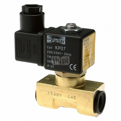 Zawór elektromagnetyczny NC do odcięcia instalacji oleju M15 ELETTROV. GASOL.1/2"