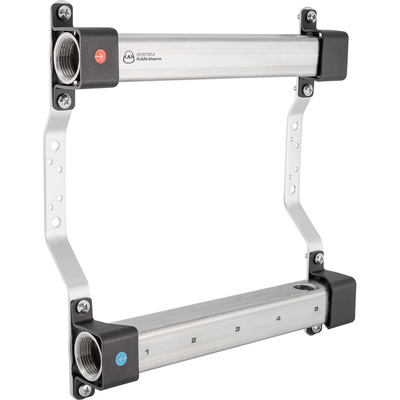 Rozdzielacz InoxFlow bez osprzętu (seria RBB) - 11 obwodów