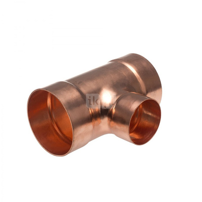 Trójnik IBP 9611 redukcja Cu 1 5/8'' x 1 5/8'' x 5/8'' (lut wewnętrzny)