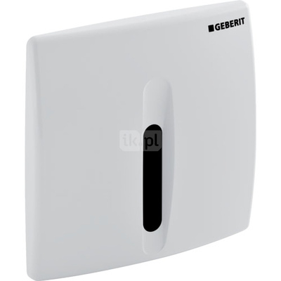 Płytka przykrywająca Geberit z tworzywa sztucznego: Biały-alpin