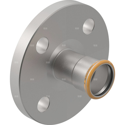 Kołnierz Geberit Mapress Therm PN 10/16, z mufą zaprasowywaną d54