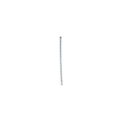 Wąż przyłączeniowy elastyczny KFA Armatura z oplotem (stal), GW x GZ, 1/2'' x 1/2'', długość 800 mm