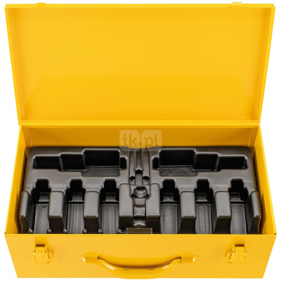 Skrzynka blaszana z wkładką