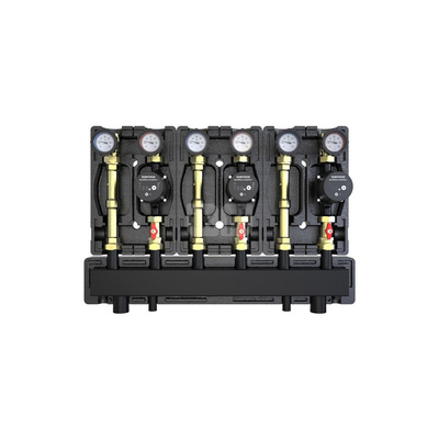 Zestaw DZGP-ECF-09-SR/ z trzema grupami bezp., z pompami DEFRO ECOFLOW ENERGY