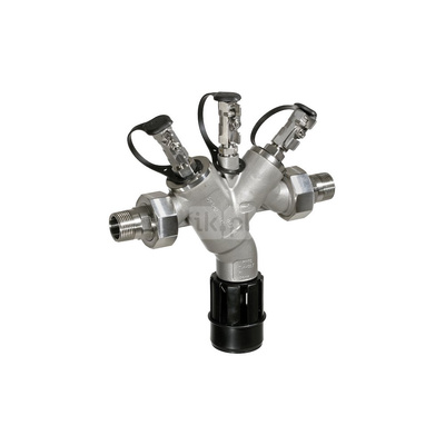 BA - Izolator przepływu zwrotnego, gwintowany, 2", korpus ze stali nierdzewnej