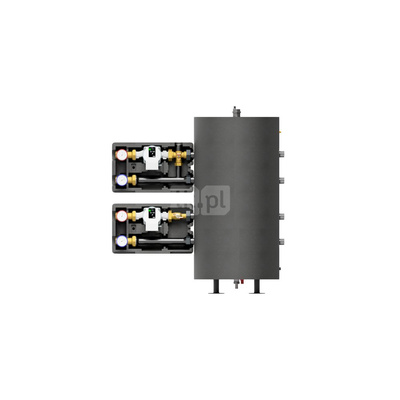 Zestaw DUO-ZONER 70/2L z pompami DAB Evosta2 65/180