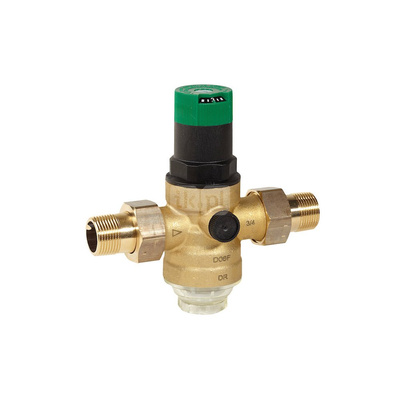 Regulator ciśnienia, ze śrubunkami, 1 1/2"