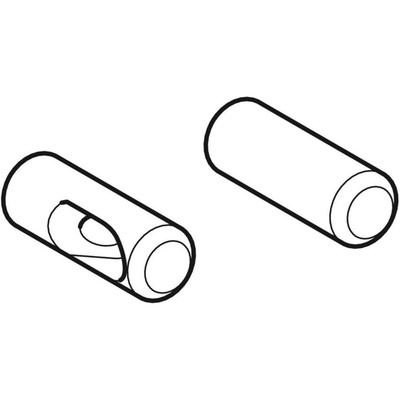 Sworzeń mocujący Geberit do pisuarów