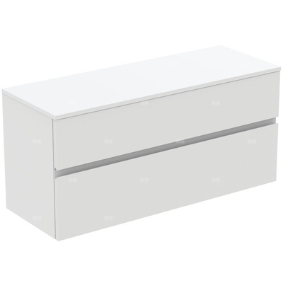 FINESSE SZAFKA UM. 2D HOR 120X44CM WHMT