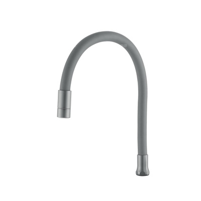 DWUFUNKCYJNA ELASTYCZNA WYLEWKA DO BATERII ZLEWOZ, SZARA