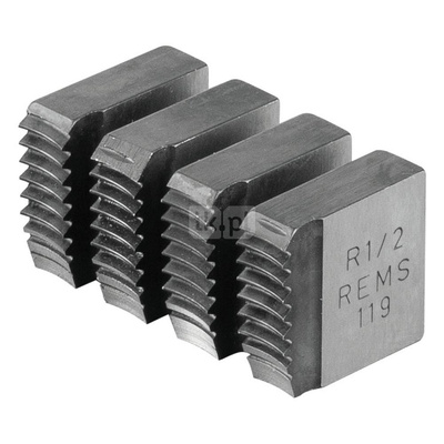 Noże gwintujące R 1/2, Zestaw