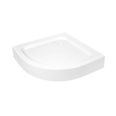 Brodzik półokrągły