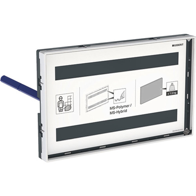 Zaślepka otworu rewizyjnego Geberit Omega, uniwersalna