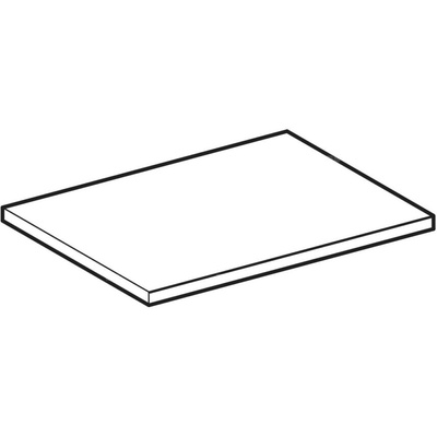 Półka Koło Rekord do szafki pod umywalkę kompaktową 60 cm, biała