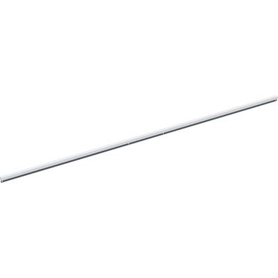 Górna listwa oświetleniowa Geberit Option Plus do podświetlanego lustra: B=160cm, Czarny mat