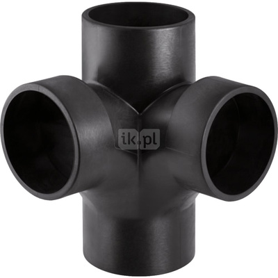 Czwórnik Geberit Silent-db20 88.5st./90st. d110/110