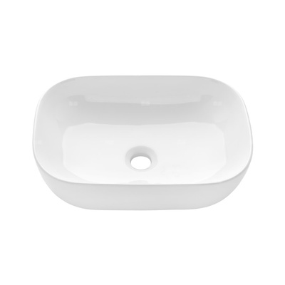 Umywalka nablatowa VITORIA biały