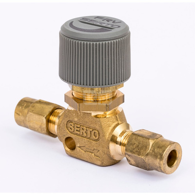 Zaworek odcinający 6 mm (Serto)