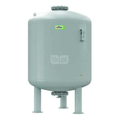 Naczynie wzbiorcze REFLEX G 3000, pojemność 3000 l, 6 bar / 120'C, kolor szary, do instalacji