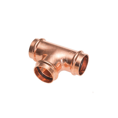 Trójnik IBP P5130 redukcja miedź 42 mm x 22 mm x 42 mm (złącze zaciskowe)