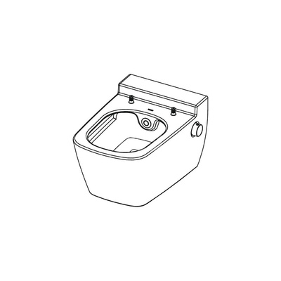 TECEone - toaleta myjąca