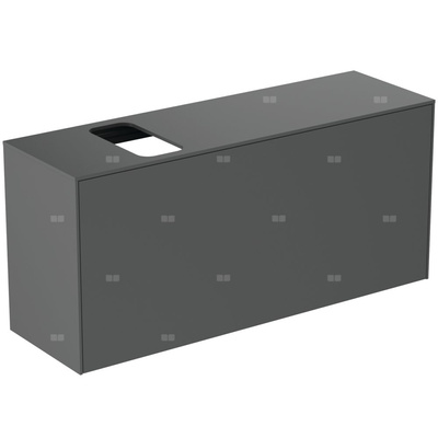 CONCA SZAFKA 120X37X55 1 DR+WTOP ANMT BC