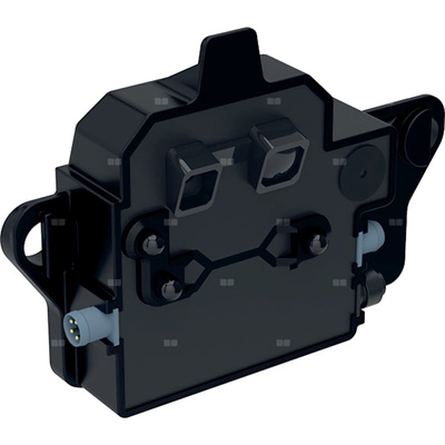 Moduł elektroniczny Geberit do systemu spłukiwania WC, automatyczny, zasilanie bateryjne, 3 V, do spłuczki podtynkowej Sigma 12 cm (od roku produkcji 2022)