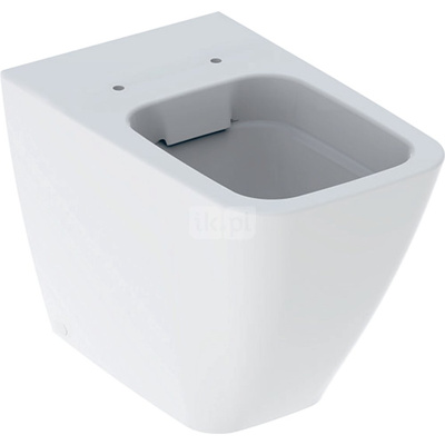 Miska WC stojąca GEBERIT iCon Square bez kołnierza wewnętrznego