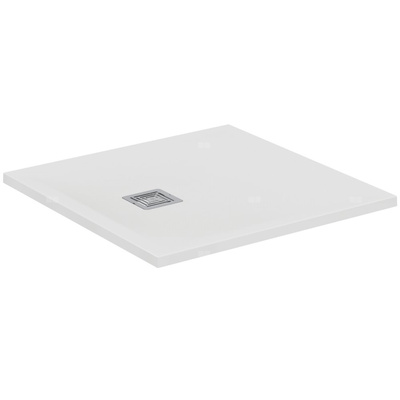 ULTRA FLAT S + BRODZIK 80X80 WHITE