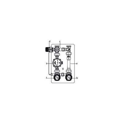 Regumat RTA-180, DN 25, bez pompy