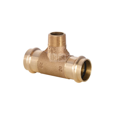 Trójnik IBP P4132 G Cu 42 mm x 3/4'' x 42 mm (złącze zaciskowe x GZ x złącze zaciskowe)