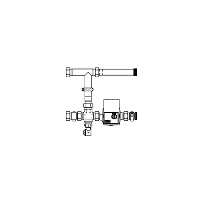 Regufloor HC DN 25 Wilo-Yonos Para