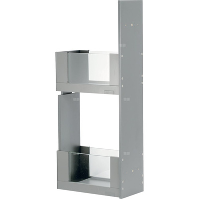 Zestaw schowków wysuwanych Geberit do ścianki działowej, góra: B=22cm