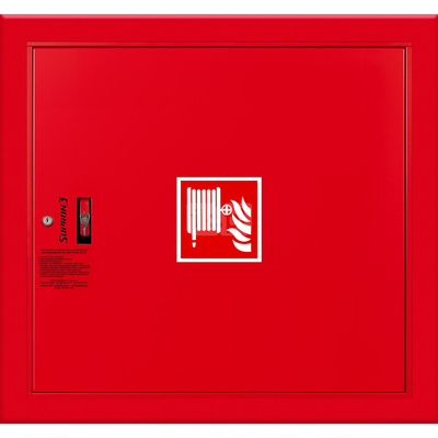 Hydrant DN 25 FIT wnękowy, wąż 20 m, zamek patent, RAL 3000