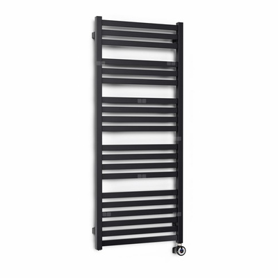 CONCEPT Grzejnik el. Malta 1460/500, czarny mat, podł ES, kabel prosty bez wtyczki z maskownicą