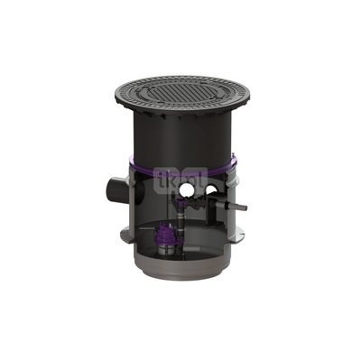 Przepompownia Aqualift F Mono LW600, TPF1000, Kl.B,T1