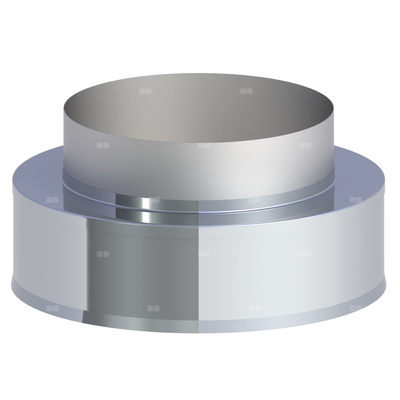 Zakończenie wylotu rury dwuściennej fi160mm