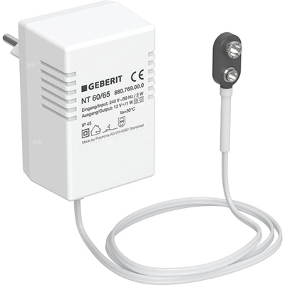 Zasilacz Geberit do systemu spłukiwania pisuarów Tamaro S